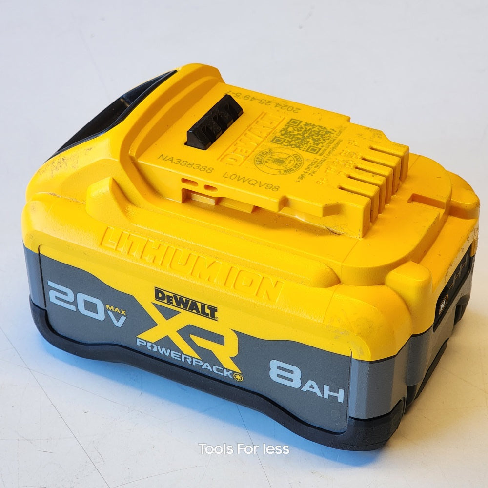 20-Volt Max XR Lithium-ion 8.0Ah Battery pack