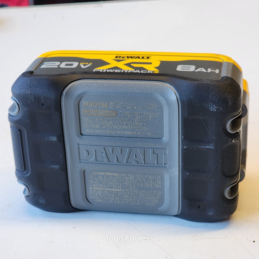 20-Volt Max XR Lithium-ion 8.0Ah Battery pack