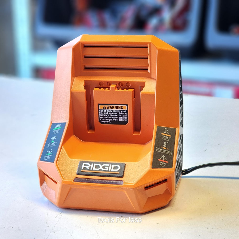 18V Rapid Charger