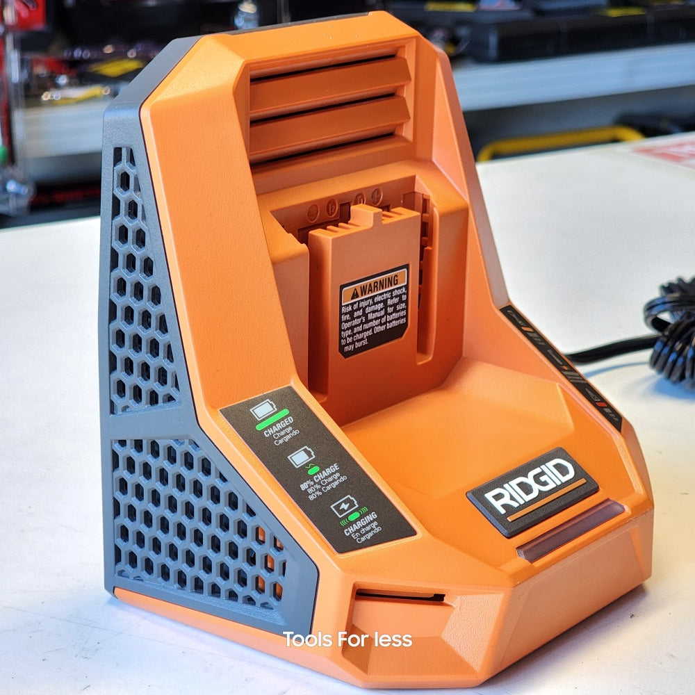 18V Rapid Charger