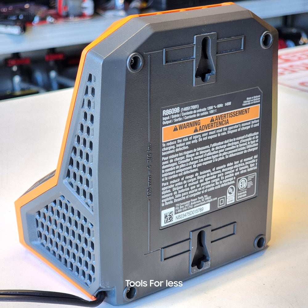 18V Rapid Charger