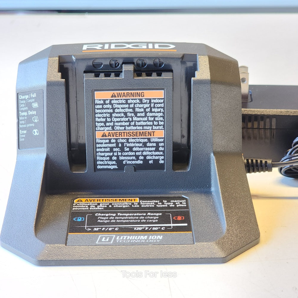 18V Lithium-ion Charger