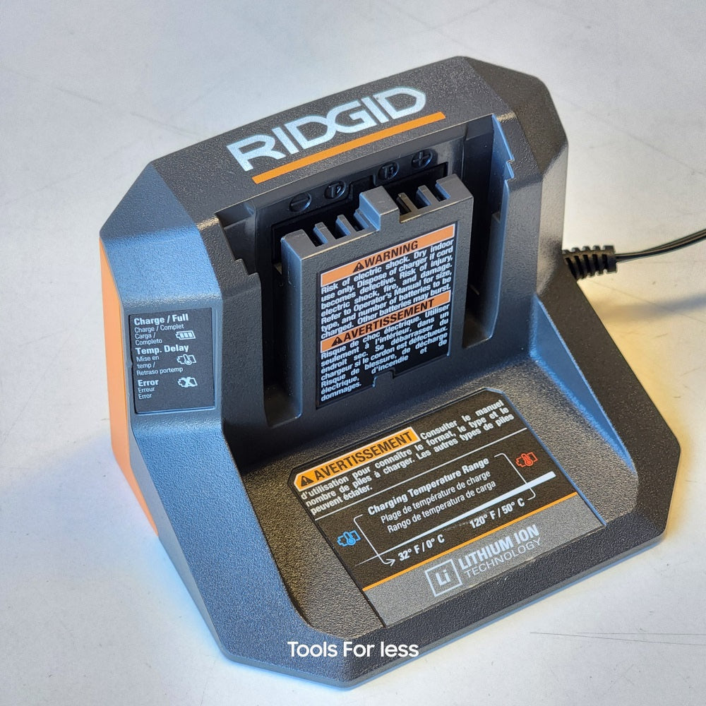 18V Lithium-ion Charger