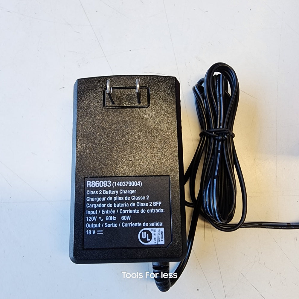 18V Lithium-ion Charger