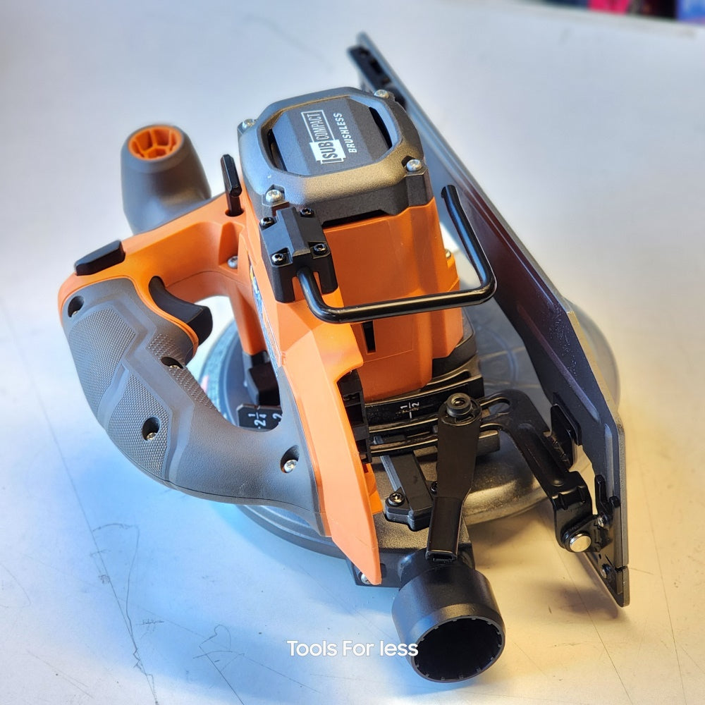 18V SubCompact Brushless Cordless 6-1/2 in. Circular Saw (R8656B)
