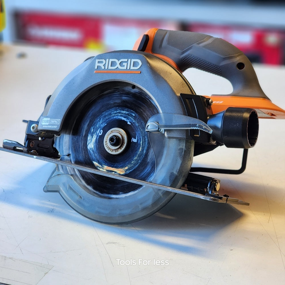 18V SubCompact Brushless Cordless 6-1/2 in. Circular Saw (R8656B)