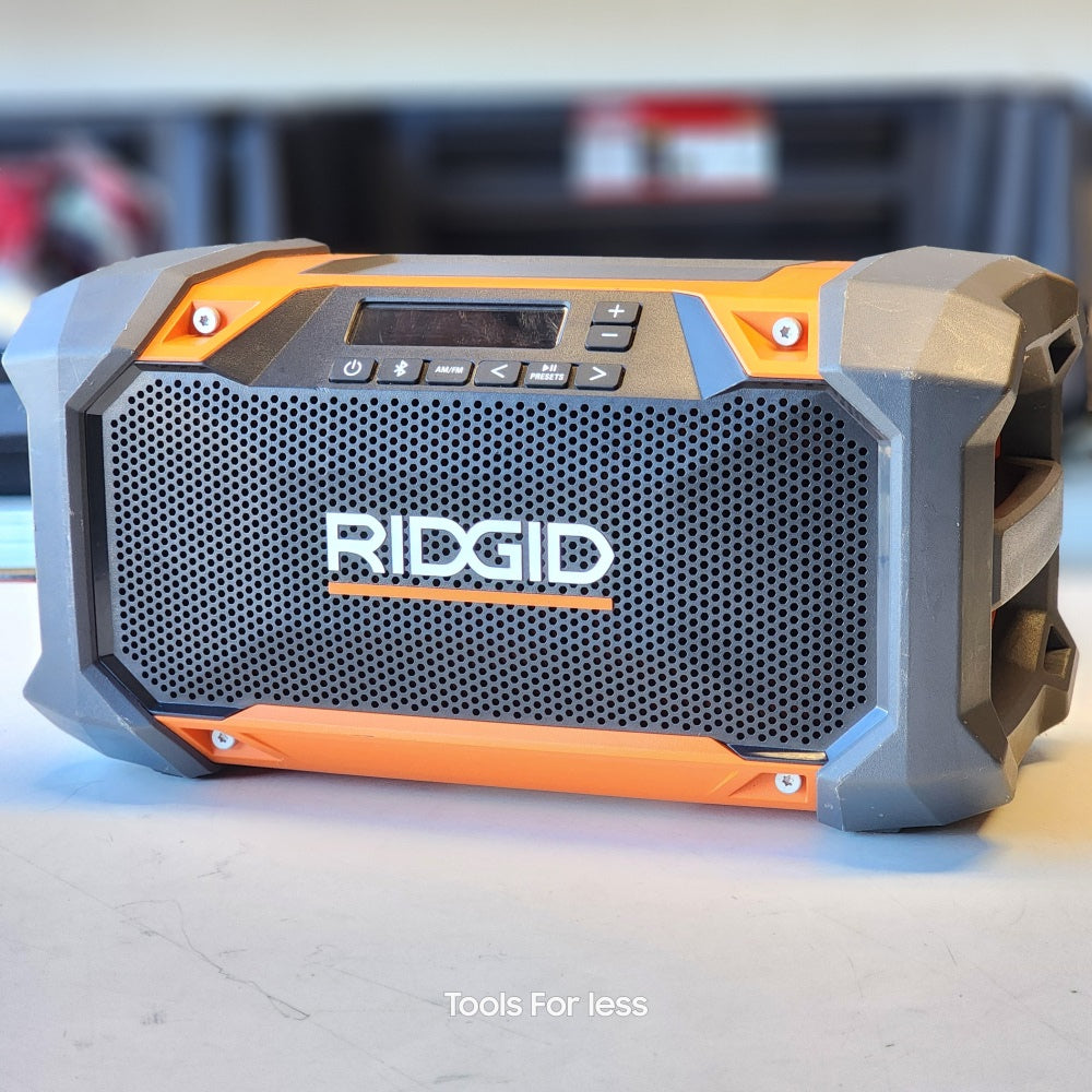 18V Hybrid Jobsite Radio With Bluetooth Technology