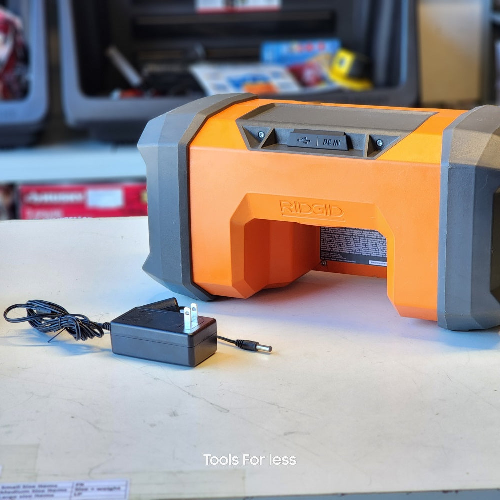 18V Hybrid Jobsite Radio With Bluetooth Technology