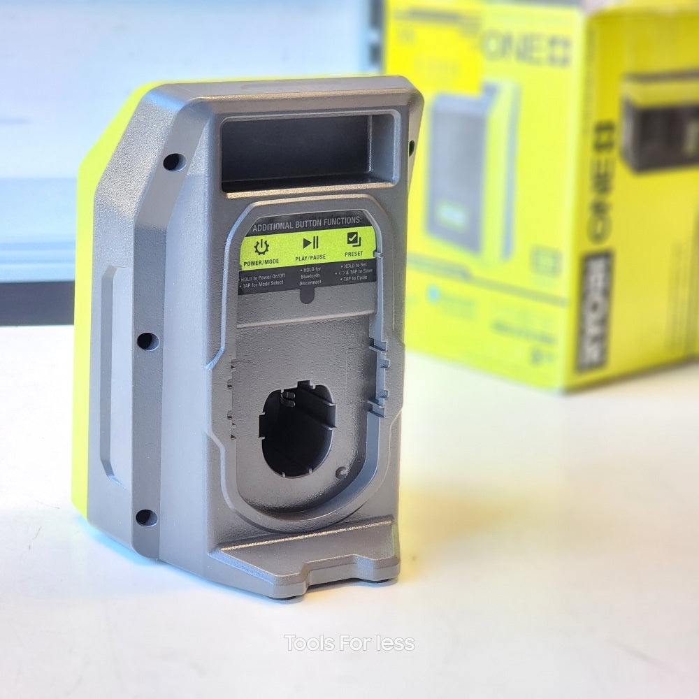 ONE + 18 V Cordless Compact Radio With Bluetooth