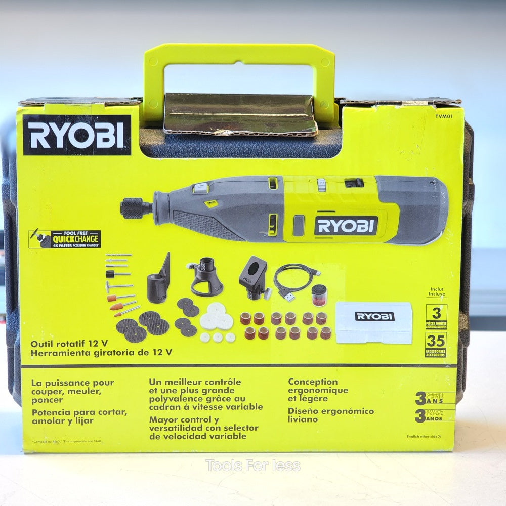 12V Cordless Rotary Tool Kit