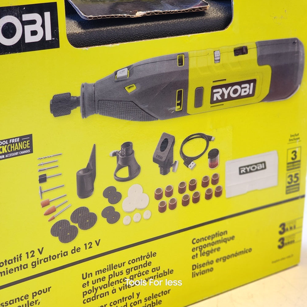 12V Cordless Rotary Tool Kit
