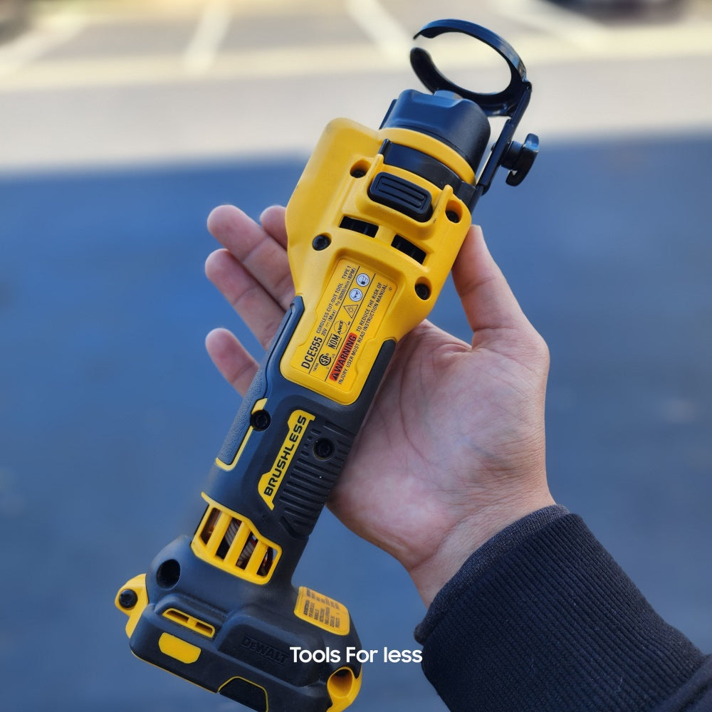 20V MAX Lithium-Ion Cordless Drywall Cut Out Rotary (DCE555D2)