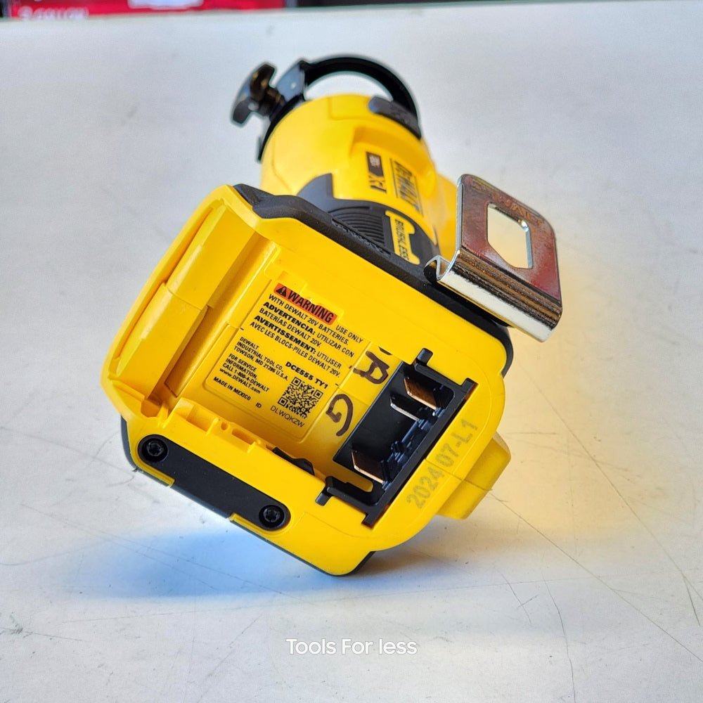 20V MAX Lithium-Ion Cordless Drywall Cut Out Rotary (DCE555D2)
