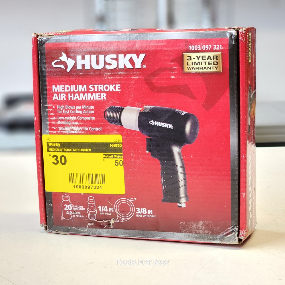 Medium Stroke Air Hammer