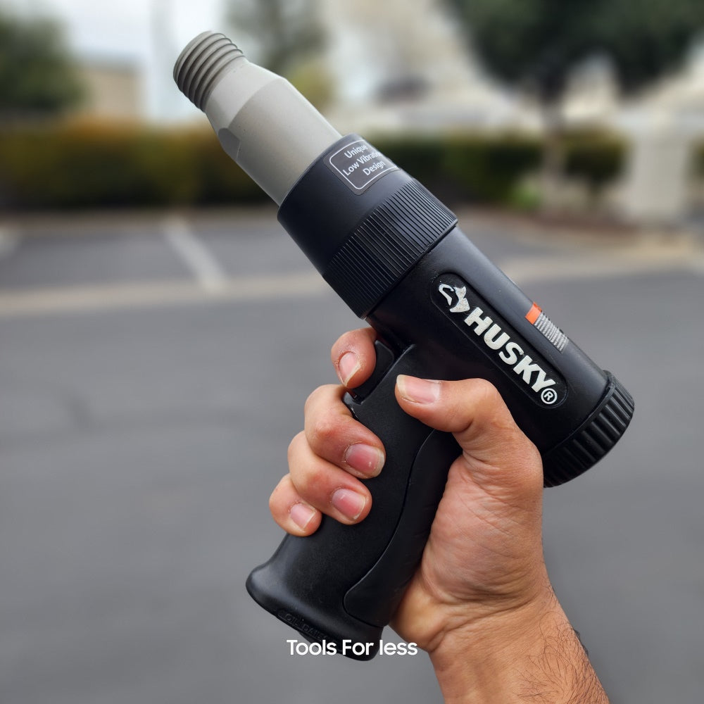 Vibration Damped Medium Stroke Air Hammer