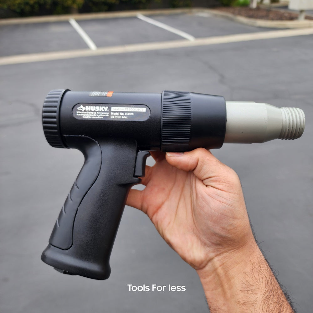 Vibration Damped Medium Stroke Air Hammer