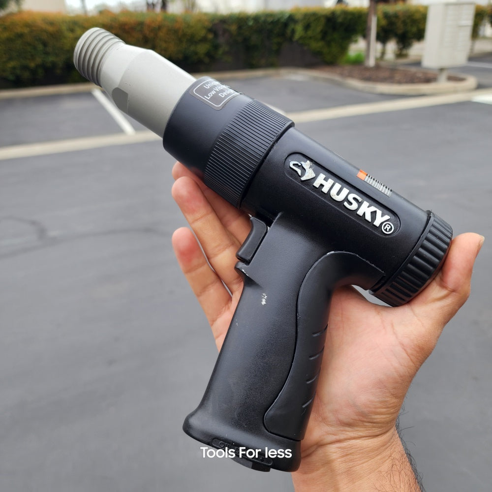 Vibration Damped Medium Stroke Air Hammer