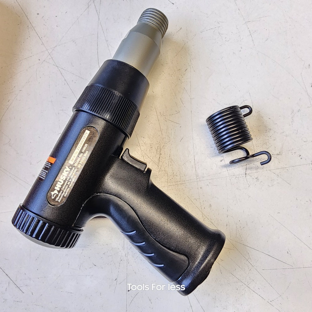 Vibration Damped Medium Stroke Air Hammer