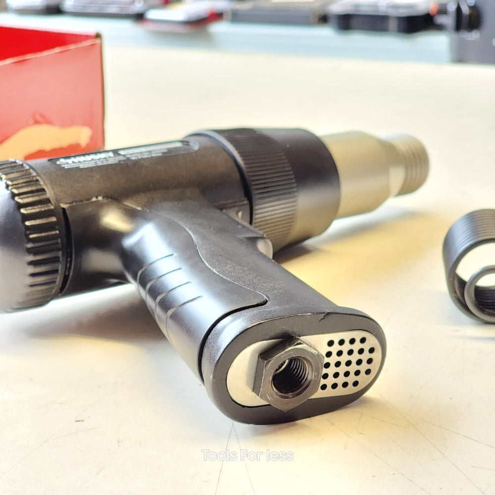 Vibration Damped Medium Stroke Air Hammer