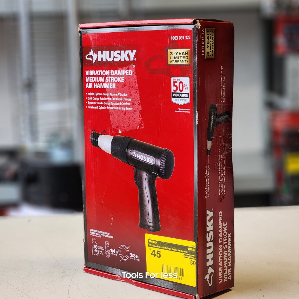 Vibration Damped Medium Stroke Air Hammer