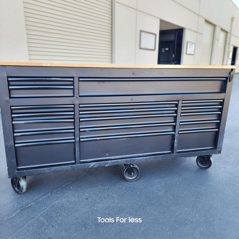 72 in. w * 24 in. D Heavy Duty 18-Drawer