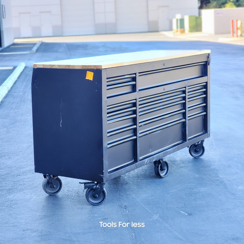 72 in. w * 24 in. D Heavy Duty 18-Drawer