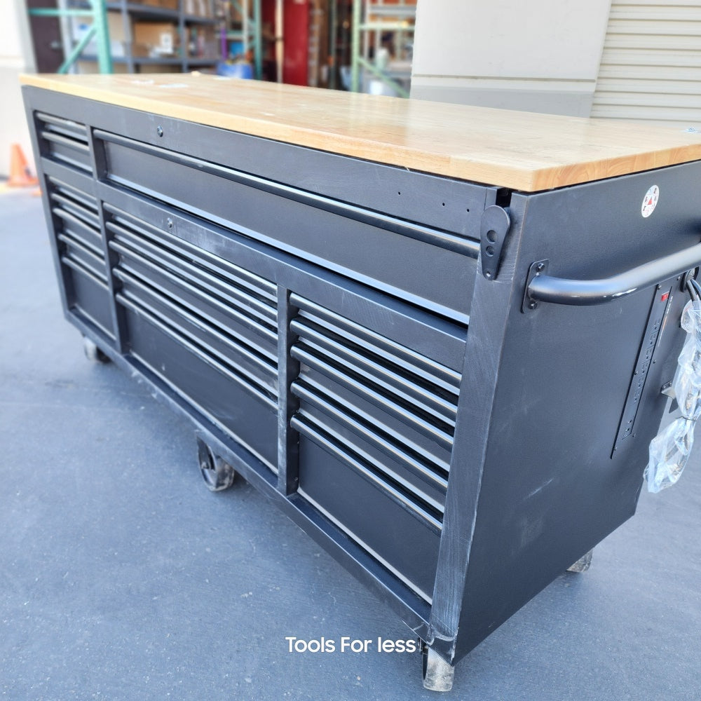 72 in. w * 24 in. D Heavy Duty 18-Drawer