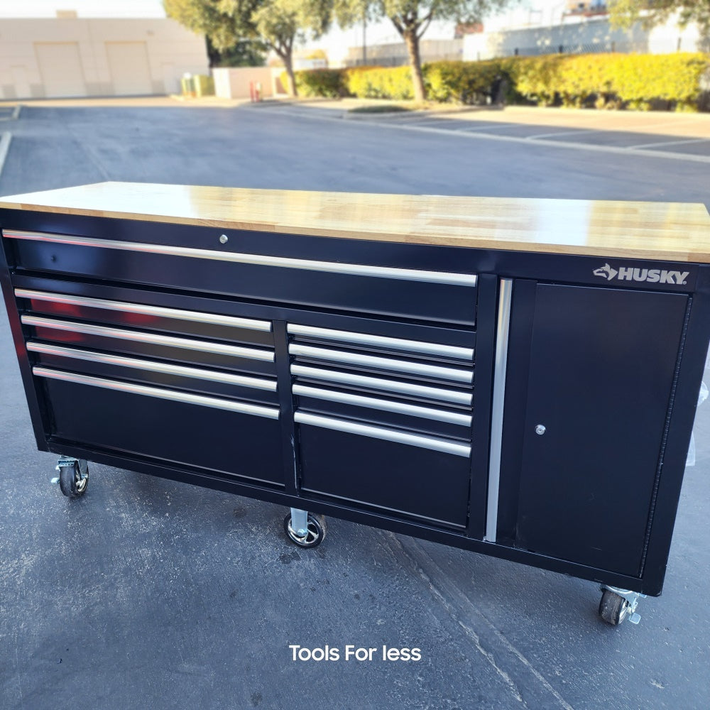 Standard Duty 72 in. W * 20 in. Drawer Black