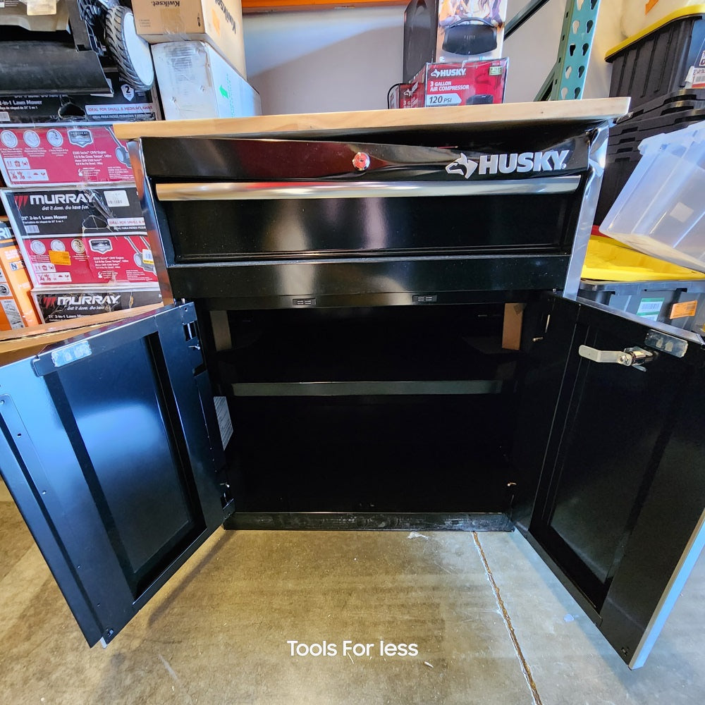 Ready to Assemble 24-Gauge Steel 1- Drawer 2 Door