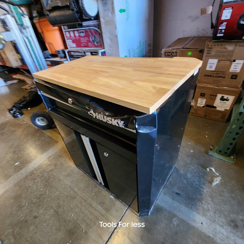 Ready to Assemble 24-Gauge Steel 1- Drawer 2 Door