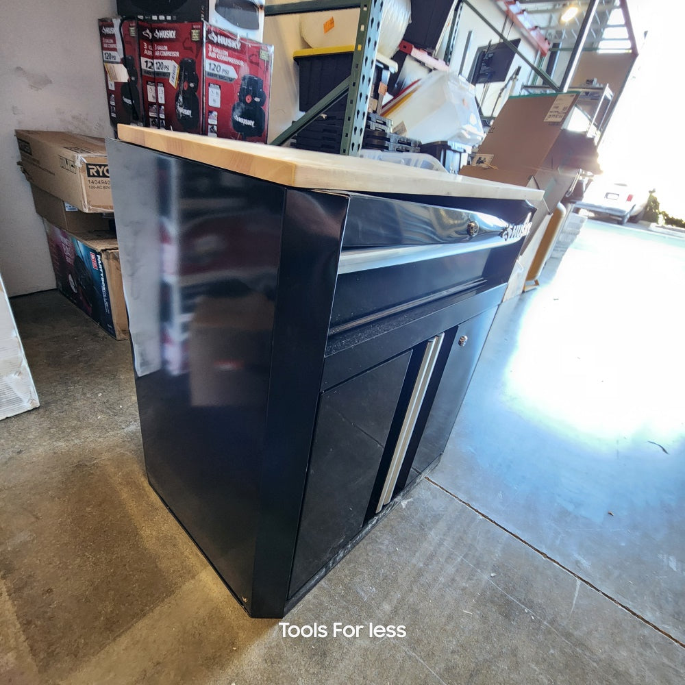 Ready to Assemble 24-Gauge Steel 1- Drawer 2 Door