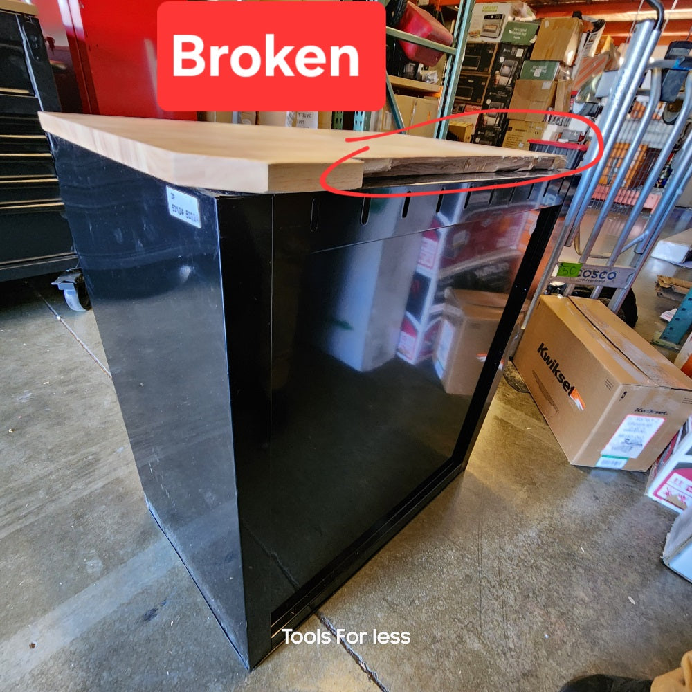 Ready to Assemble 24-Gauge Steel 1- Drawer 2 Door