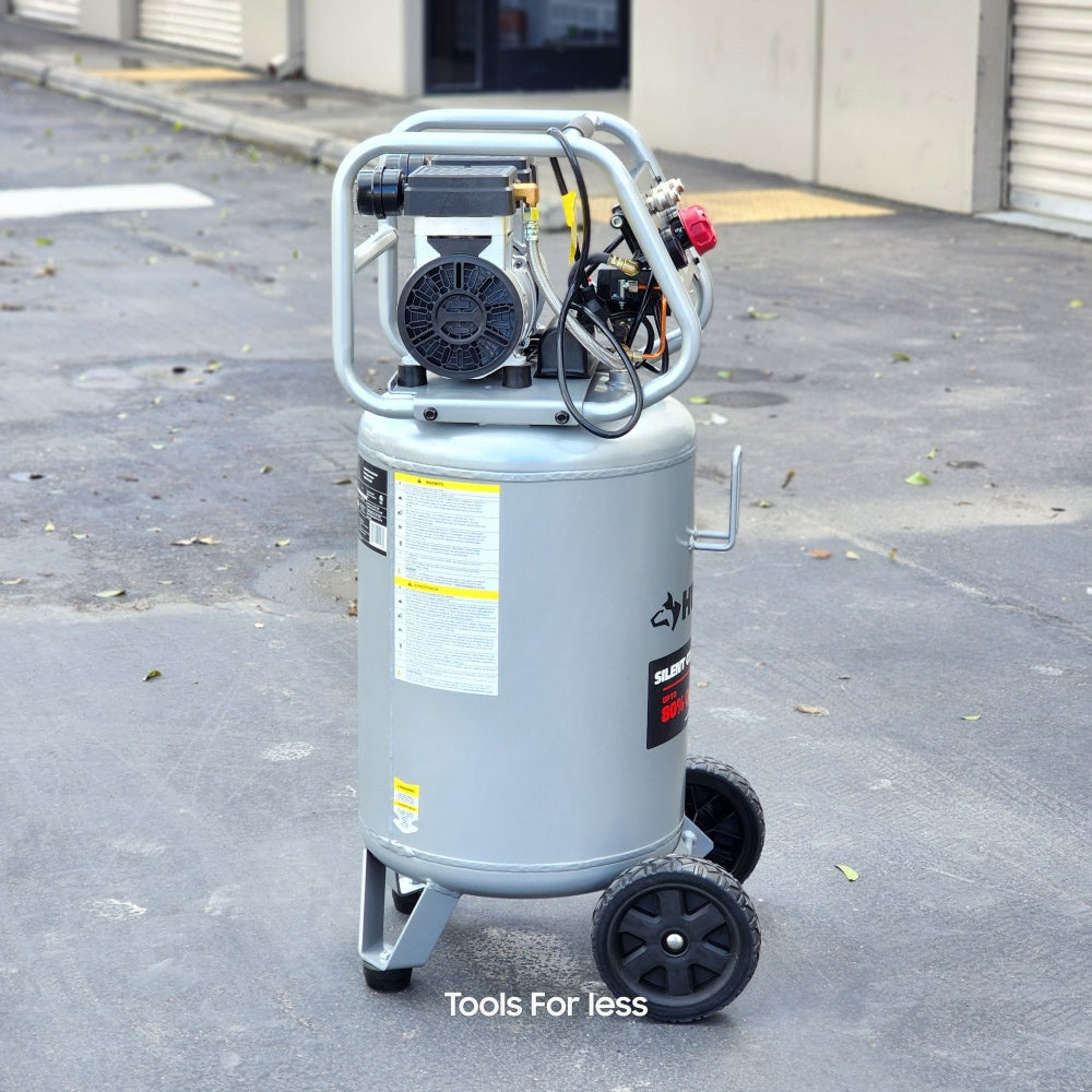 20 Gal. 165 PSI Vertical Electric Quiet Air Compressor (3332013)