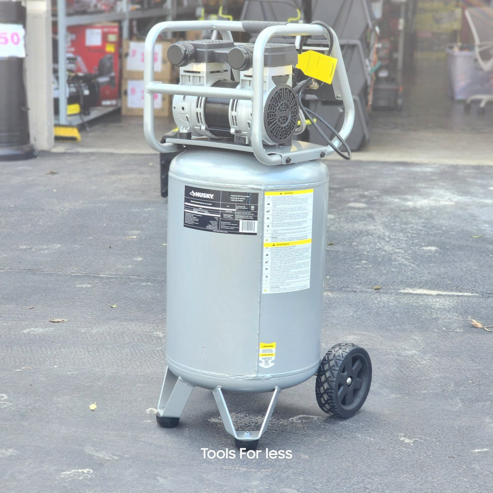 20 Gal. 165 PSI Vertical Electric Quiet Air Compressor (3332013)