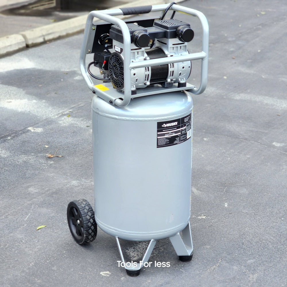 20 Gal. 165 PSI Vertical Electric Quiet Air Compressor (3332013)