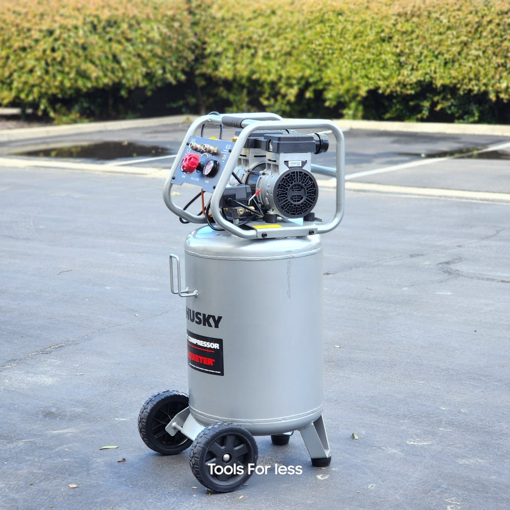 20 Gal. 165 PSI Vertical Electric Quiet Air Compressor (3332013)
