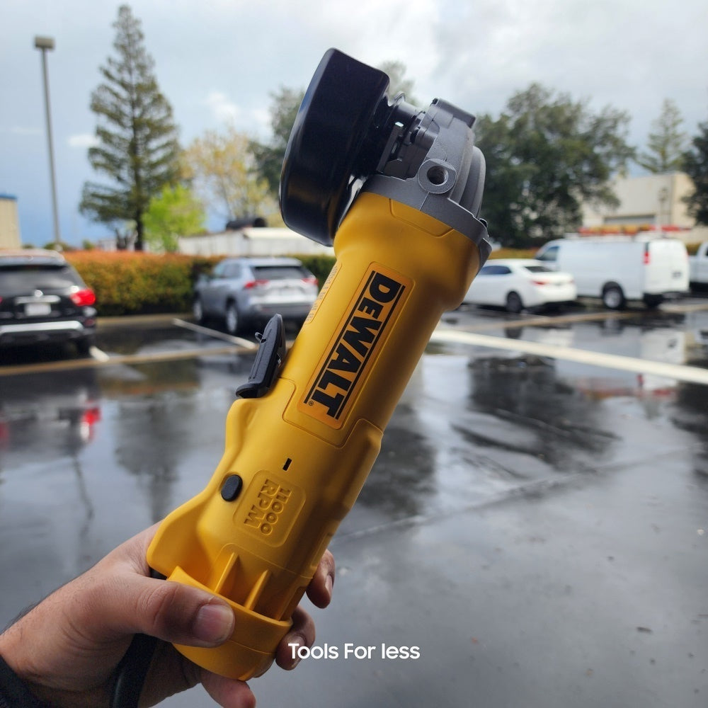 11 Amp Corded 4.5 in. small Angle Grinder