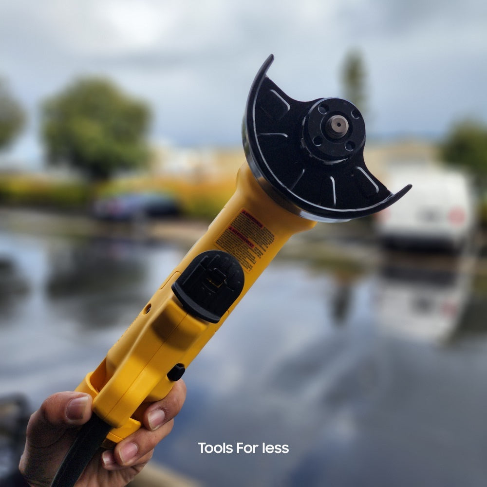 11 Amp Corded 4.5 in. Angle Grinder