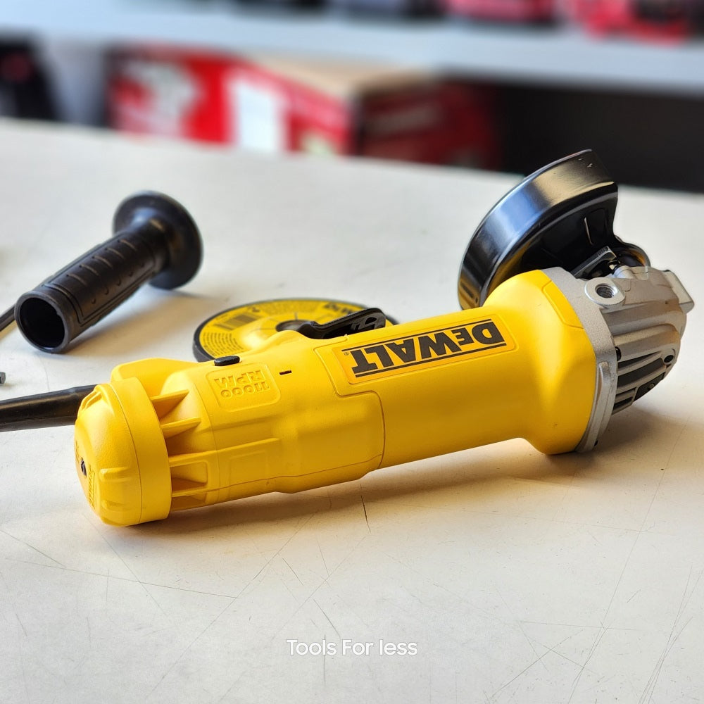11 Amp Corded 4.5 in. small Angle Grinder