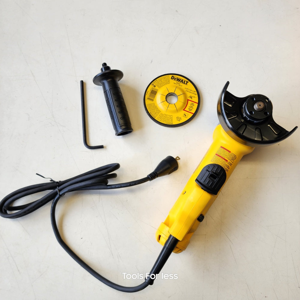 11 Amp Corded 4.5 in. small Angle Grinder