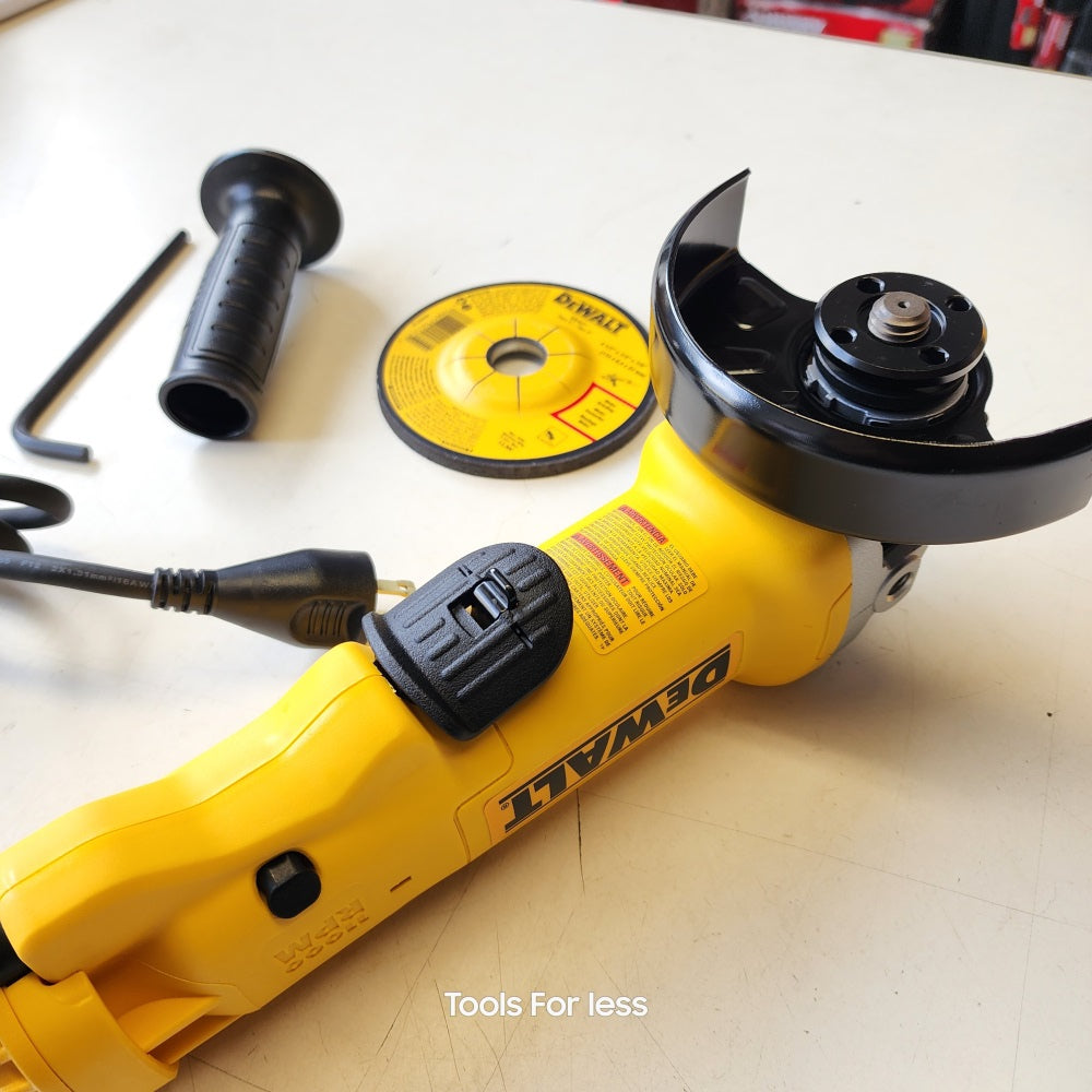 11 Amp Corded 4.5 in. small Angle Grinder