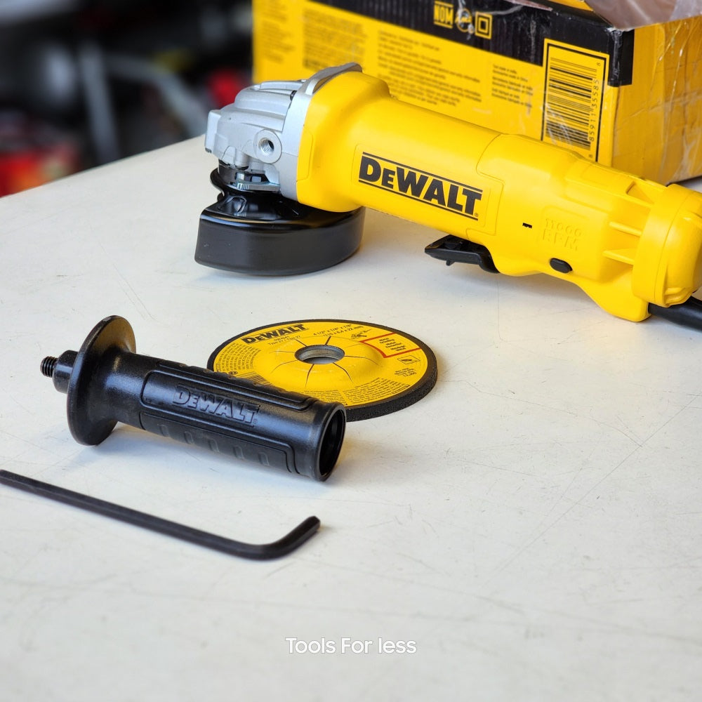 11 Amp Corded 4.5 in. small Angle Grinder