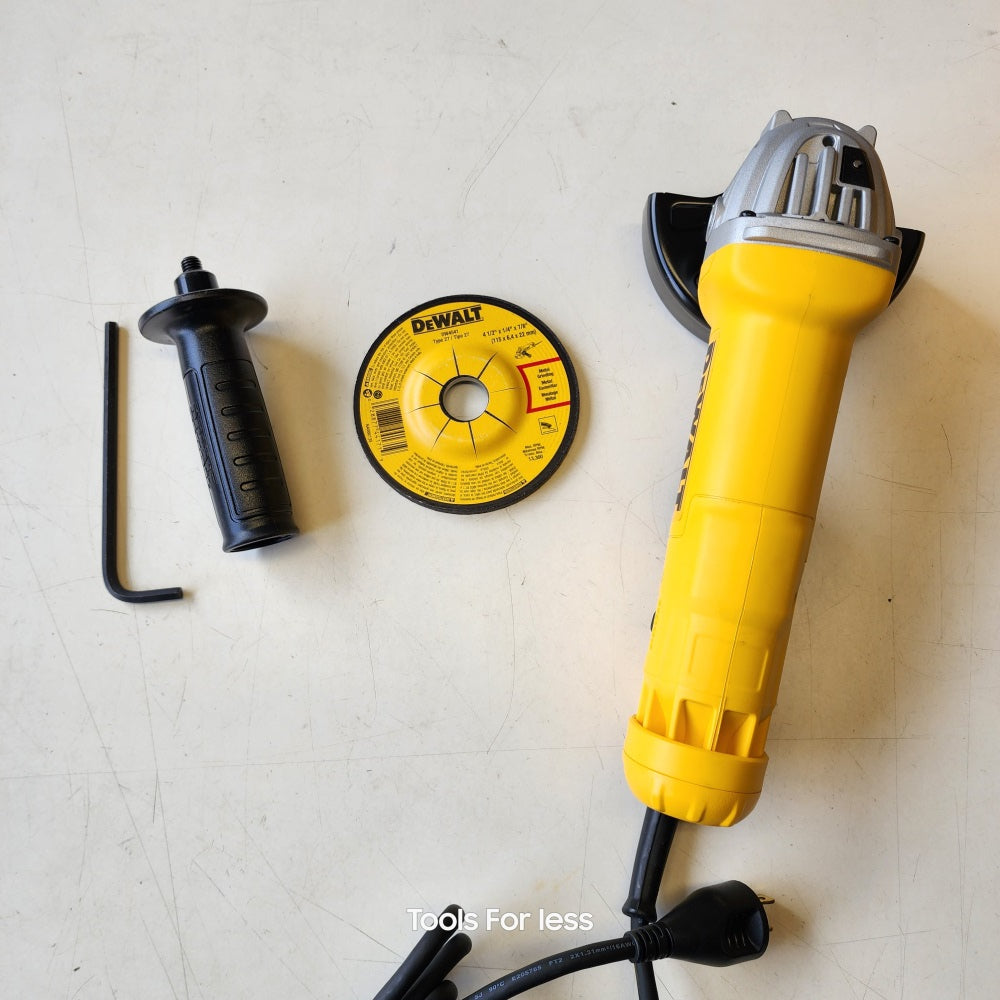 11 Amp Corded 4.5 in. small Angle Grinder