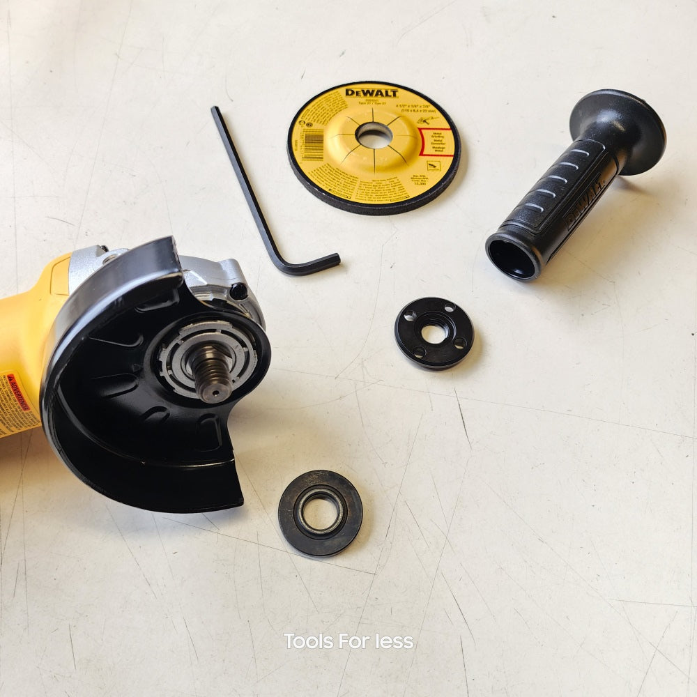 11 Amp Corded 4.5 in. small Angle Grinder