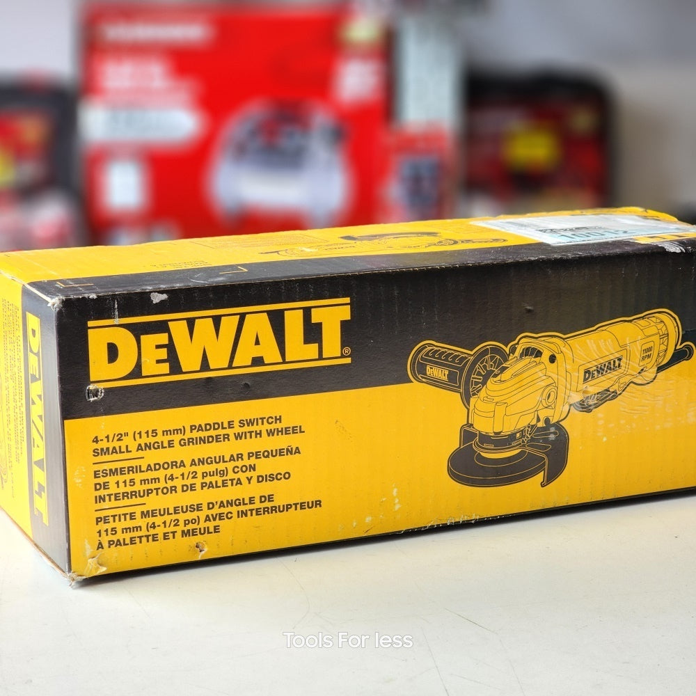 11 Amp Corded 4.5 in. Angle Grinder