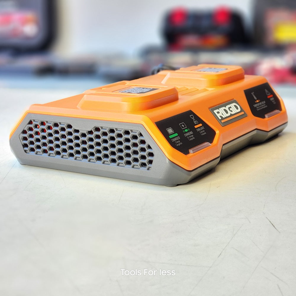 18V DUAL PORT PARALLEL CHARGER
