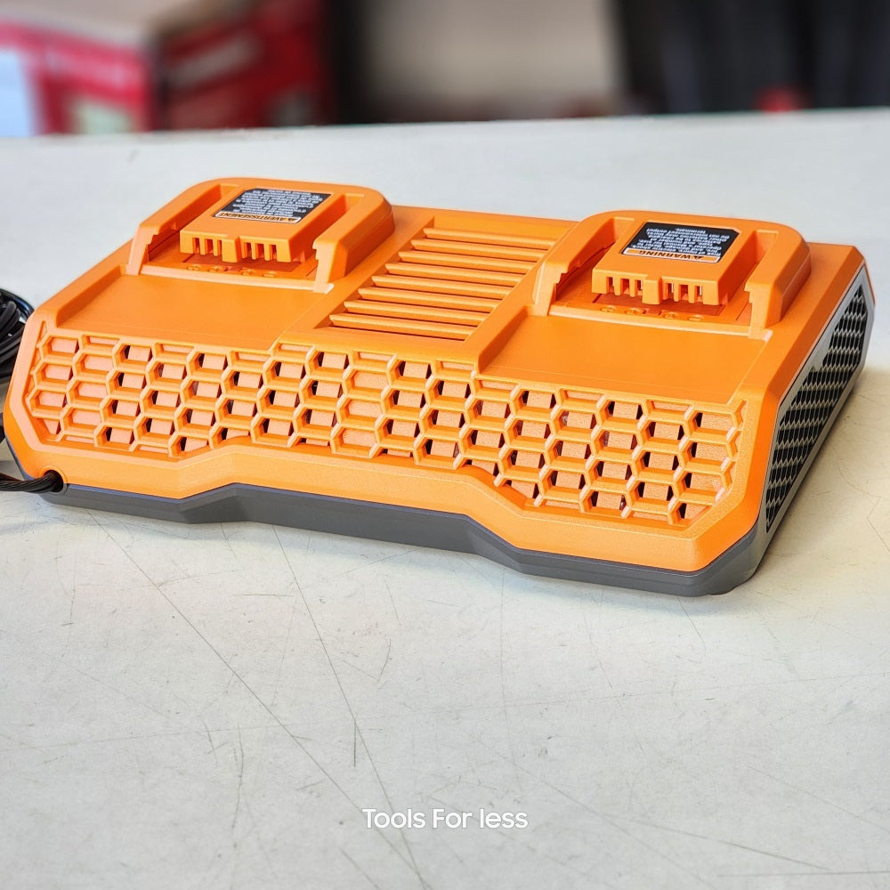 18V DUAL PORT PARALLEL CHARGER