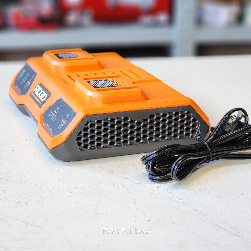 18V DUAL PORT PARALLEL CHARGER