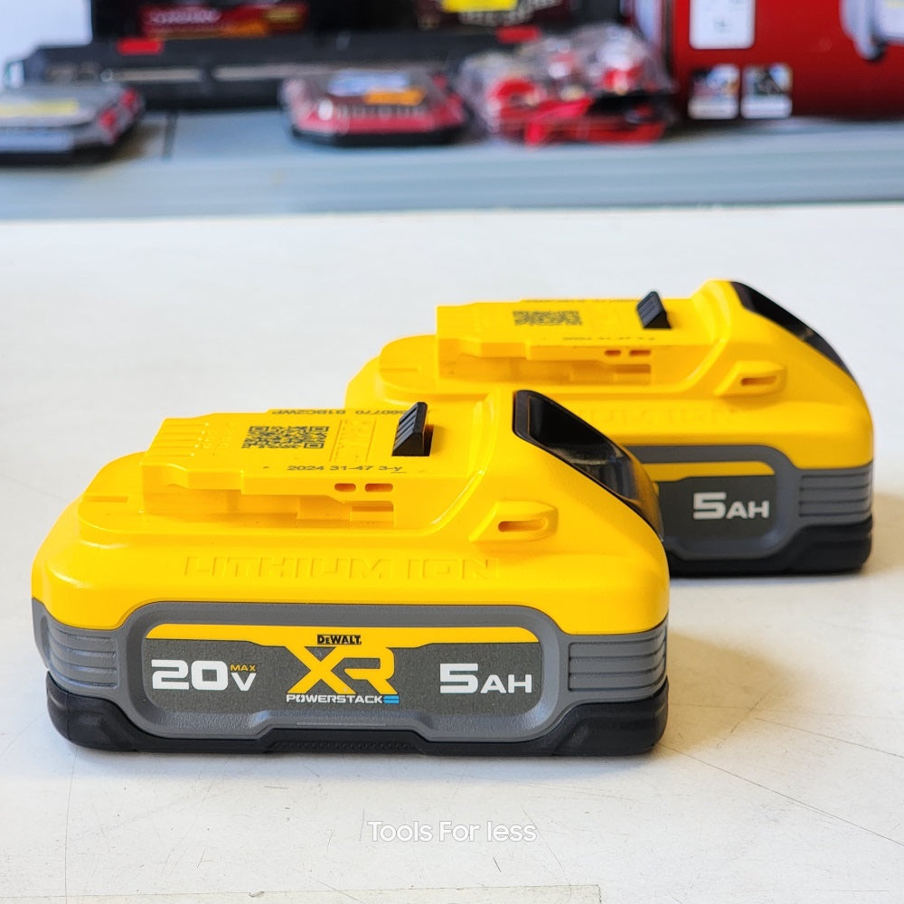 Power Stack 20V Lithium-ion 5.0Ah Battery Pack (2)