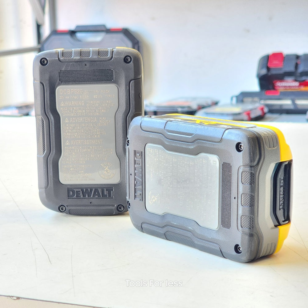 Power Stack 20V Lithium-ion 5.0Ah Battery Pack (2)